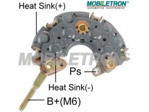 MOBILETRON RN-13 lygintuvas, kintamosios srovės generatorius
27060-72010, 27357-63020