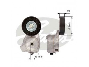 GATES T38226 įtempiklio skriemulys, V formos rumbuotas diržas 
 Diržinė pavara -> V formos rumbuotas diržas/komplektas -> Įtempiklio skriemulys
4898755, 5172309
