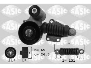 SASIC 1626011 diržo įtempiklis, V formos rumbuotas diržas 
 Diržinė pavara -> V formos rumbuotas diržas/komplektas -> Dirželio įtempiklis (įtempimo blokas)
46460702, 55184761, 60813569, 46460702