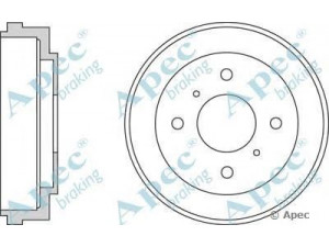 APEC braking DRM9952 stabdžių būgnas 
 Stabdžių sistema -> Būgninis stabdys -> Stabdžių būgnas
4320095FC0C, 432064M000, 432064M400