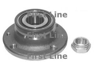 FIRST LINE FBK1006 rato guolio komplektas 
 Ašies montavimas/vairavimo mechanizmas/ratai -> Rato stebulė/montavimas -> Rato guolis
50701247, 50704683, 71736330, 71737769