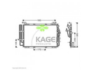 KAGER 94-5180 kondensatorius, oro kondicionierius 
 Oro kondicionavimas -> Kondensatorius
9760617000