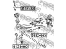 FEBEST 0131-003 gnybtas, atraminis buferis (ašies korpusas) 
 Ašies montavimas/vairavimo mechanizmas/ratai -> Ašies atrama/ašies korpusas/ašies montavimas -> Ašies korpusas
48452-42011