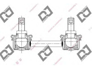 DJ PARTS DL1396 šarnyro stabilizatorius 
 Ašies montavimas/vairavimo mechanizmas/ratai -> Stabilizatorius/fiksatoriai -> Savaime išsilyginanti atrama
MB809354