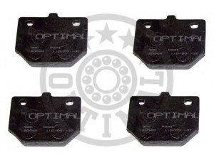 OPTIMAL 9221 stabdžių trinkelių rinkinys, diskinis stabdys 
 Techninės priežiūros dalys -> Papildomas remontas
0449187701, 5521075120, 0449110020