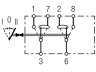 HELLA 6GM 004 570-271 jungiklis