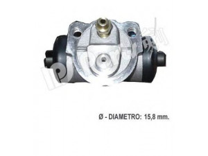 IPS Parts ICR-4191 rato stabdžių cilindras 
 Stabdžių sistema -> Ratų cilindrai
44100-50C10
