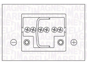 MAGNETI MARELLI 067300240005 starterio akumuliatorius; starterio akumuliatorius 
 Elektros įranga -> Akumuliatorius
50500212, 61211371404, 61218363890