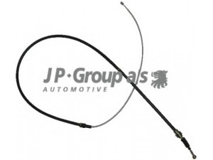JP GROUP 1170305300 trosas, stovėjimo stabdys 
 Stabdžių sistema -> Valdymo svirtys/trosai
6Q0609721C, 6Q0609721F, 6Q0609721K