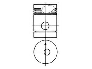 KOLBENSCHMIDT 90974620 stūmoklis 
 Variklis -> Cilindrai/stūmokliai
6.321.8.160.006.7, 6.321.8.160.007.7
