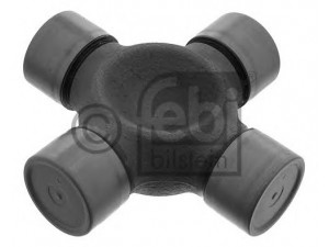 FEBI BILSTEIN 38417 jungtis, kardaninis velenas 
 Ašies pavara -> Kardaninis velenas, visas -> Universalus sujungimas
906 410 01 31