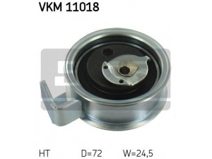SKF VKM 11018 įtempiklio skriemulys, paskirstymo diržas 
 Techninės priežiūros dalys -> Papildomas remontas
06B 109 243 B, 06B 109 243 E, 06B 109 243 B