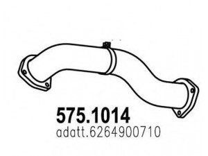 ASSO 575.1014 išleidimo kolektorius
315340013013B, 6264900710