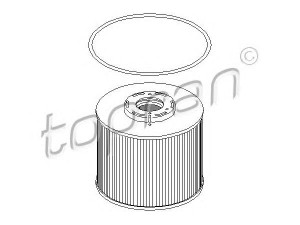 TOPRAN 304 036 kuro filtras 
 Degalų tiekimo sistema -> Kuro filtras/korpusas
9467637280, 1906 A7, 9467637280