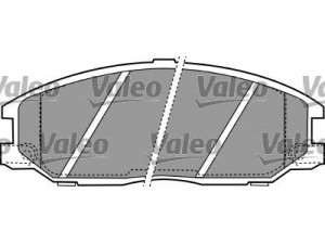 VALEO 597434 stabdžių trinkelių rinkinys, diskinis stabdys 
 Techninės priežiūros dalys -> Papildomas remontas
48130-091A0, 48130091A0, 58101-26A10