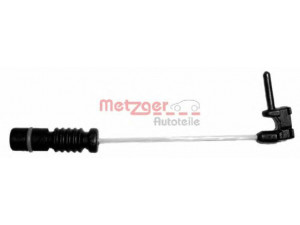 METZGER WK 17-025 įspėjimo kontaktas, stabdžių trinkelių susidėvėjimas 
 Stabdžių sistema -> Susidėvėjimo indikatorius, stabdžių trinkelės
0005400217, 1235400017, 1265402017