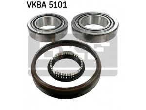 SKF VKBA 5101 rato guolio komplektas 
 Ašies montavimas/vairavimo mechanizmas/ratai -> Rato stebulė/montavimas -> Rato guolis
0174592, 0682976, 174592, 174595