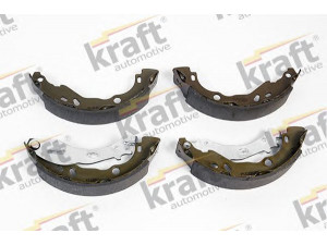 KRAFT AUTOMOTIVE 6025918 stabdžių trinkelių komplektas 
 Techninės priežiūros dalys -> Papildomas remontas
4241 L7, 77362365, 4241 L7