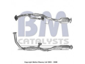 BM CATALYSTS BM91181H katalizatoriaus keitiklis 
 Išmetimo sistema -> Katalizatoriaus keitiklis