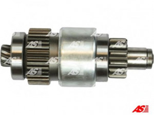 AS-PL SD6020 laisvos eigos pavara, starteris