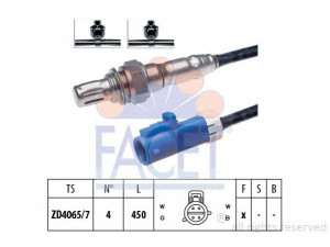 FACET 10.7321 lambda jutiklis 
 Išmetimo sistema -> Jutiklis/zondas
4 094 757, 4 682 100, 4 776 160