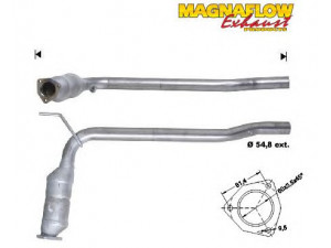 MAGNAFLOW 78808D katalizatoriaus keitiklis 
 Išmetimo sistema -> Katalizatoriaus keitiklis
045131701RX