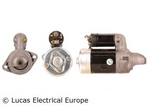LUCAS ELECTRICAL LRS00262 starteris 
 Elektros įranga -> Starterio sistema -> Starteris