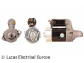 LUCAS ELECTRICAL LRS00262 starteris 
 Elektros įranga -> Starterio sistema -> Starteris