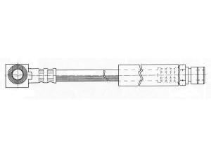 CEF 510374 stabdžių žarnelė 
 Stabdžių sistema -> Stabdžių žarnelės
562318, 90090964, 90090964