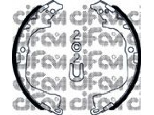 CIFAM 153-529 stabdžių trinkelių komplektas 
 Techninės priežiūros dalys -> Papildomas remontas
2H0 698 525