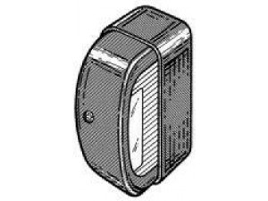 VAN WEZEL 9903920 Valstybinio numerio apšvietimas