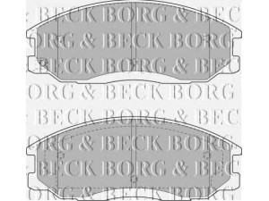 BORG & BECK BBP1789 stabdžių trinkelių rinkinys, diskinis stabdys 
 Techninės priežiūros dalys -> Papildomas remontas
4813008BA0, 0K52Y3323Z, 5810126A00
