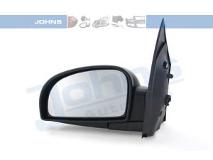 JOHNS 39 03 37-2 išorinis veidrodėlis 
 Kėbulas -> Keleivių kabina -> Durys/dalys
87610 1C300, 87610 1C300 CA