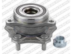 SNR R177.54 rato guolio komplektas 
 Ašies montavimas/vairavimo mechanizmas/ratai -> Rato stebulė/montavimas -> Rato guolis
43401-57L00