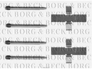 BORG & BECK BBK1186 priedų komplektas, diskinių stabdžių trinkelės 
 Stabdžių sistema -> Diskinis stabdys -> Stabdžių dalys/priedai