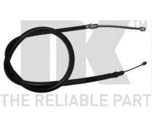 NK 903948 trosas, stovėjimo stabdys 
 Stabdžių sistema -> Valdymo svirtys/trosai
7700754882, 8427533