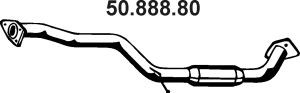 EBERSPÄCHER 50.888.80 vidurinis duslintuvas 
 Išmetimo sistema -> Duslintuvas
MB611747