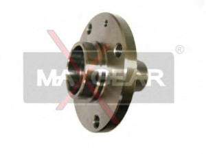 MAXGEAR 33-0491 rato stebulė 
 Ašies montavimas/vairavimo mechanizmas/ratai -> Rato stebulė/montavimas -> Rato stebulė