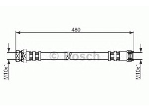 BOSCH 1 987 481 074 stabdžių žarnelė 
 Stabdžių sistema -> Stabdžių žarnelės
4415858, 93183554, 4415858, 93183554