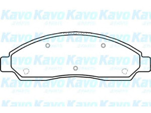 KAVO PARTS BP-3514 stabdžių trinkelių rinkinys, diskinis stabdys 
 Techninės priežiūros dalys -> Papildomas remontas
89040317