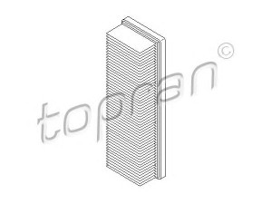 TOPRAN 207 026 oro filtras 
 Filtrai -> Oro filtras
1654 600 Q0C, 1654 600 QAE, 1654 600 QAP
