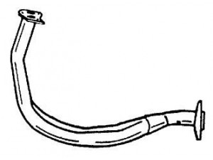 AKS DASIS SG25134 išleidimo kolektorius