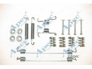 APEC braking KIT2078 priedų komplektas, stabdžių trinkelės 
 Stabdžių sistema -> Būgninis stabdys -> Dalys/priedai