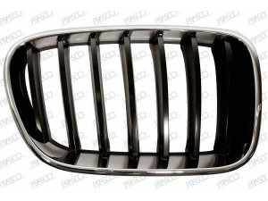 PRASCO BM8042003 radiatorius grotelės 
 Kėbulas -> Kėbulo dalys/ sparnas/buferis -> Priekinis aerodinaminio pasipriešinimo sumažinimas/grotelės
51117510726
