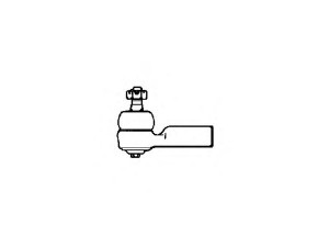 OCAP 0284469 skersinės vairo trauklės galas 
 Vairavimas -> Vairo mechanizmo sujungimai
MB864164, 56872-43000, 56872-43010