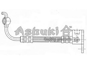 ASHUKI M680-07 stabdžių žarnelė 
 Stabdžių sistema -> Stabdžių žarnelės
NA01-43-980, NA01-43-980A, NA0143980A