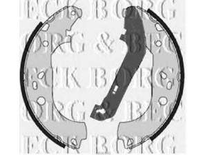 BORG & BECK BBS6340 stabdžių trinkelių komplektas 
 Techninės priežiūros dalys -> Papildomas remontas
1365486, 1511233, 2T142200AA, 2T142200AB