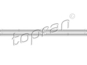 TOPRAN 112 375 valytuvo gumelė 
 Techninės priežiūros dalys -> Techninės priežiūros intervalai
7M3 998 002, 7M3 998 002A, 7M3 998 002