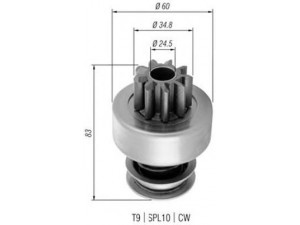 MAGNETI MARELLI 940113020378 krumpliaratis, starteris