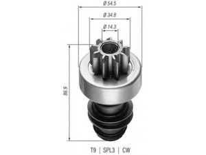 MAGNETI MARELLI 940113020004 krumpliaratis, starteris